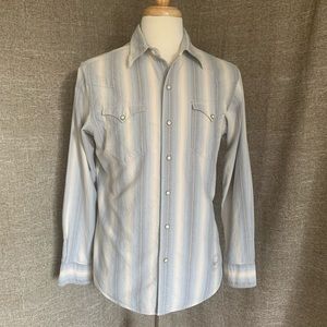 Polo Ralph Lauren Pearl Snap Western Shirt M